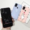 Чехол для Samsung Galaxy M31 M21s 2020 Парный Чехол для телефона с Сердечком Любви Для Samsung M31 Prime SM-M315F M 31 M 21s Мягкий Чехол 6,4 дюйма