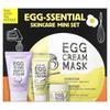 Too cool for school Egg-Sential Skincare Mini Set, 4 Piece Set