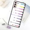 Beautiful Nail Polish Enamel Color Case For Samsung Galaxy S23 Ultra Note 20 10 S9 S10 Plus S20 S21 FE S22 Ultra Phone Cover