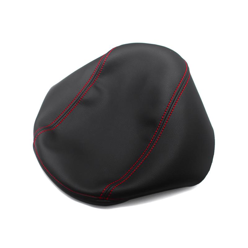 Для Toyota Rav4 RAV 4 2006 2007 2008 2009 2010 2011 2012 салон автомобиля центральная консоль подлокотник коробка кожаный чехол из микрофибры