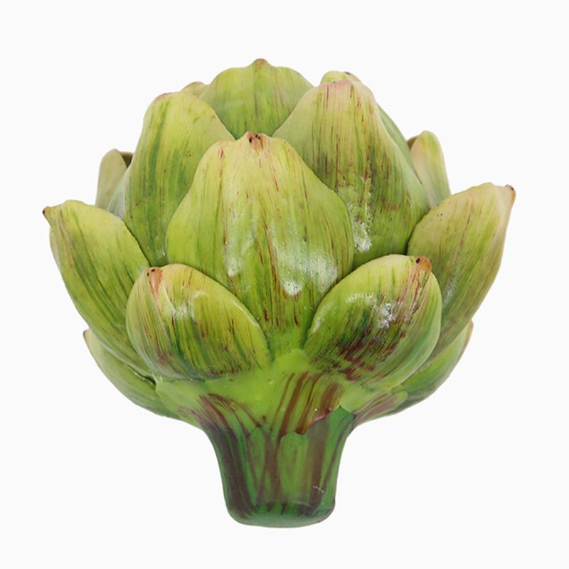 Artificial Artichoke Model Vase Filler Fake Vegetables And Fruits Faux Plant Kitchen Decorations Home Art Decor