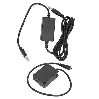 USB к DMWDCC8 Полностью декодированный макет батареи для FZ200 FZ300 FZ1000 FZ2500 G5 G6 G7 G80 G85 GX8 для камер SIGMA
