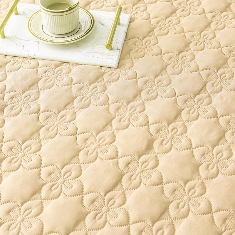 Покрывало из матовой ткани, стеганый чехол для матраса, водонепроницаемый наматрасник для кровати, чехол для матраса с защитой от клещей