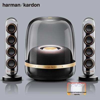 Bluetooth-колонка Harman Kardon SoundSticks 4, штекер CN (адаптер в комплекте)