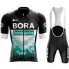 Мужская одежда для велоспорта Штаны Мужской Комплект одежды BORA UCI Мужской Комплект 2026 Костюм Летняя Майка Шорты Блузка Велосипед МТБ Форма Спортивная одежда Про
