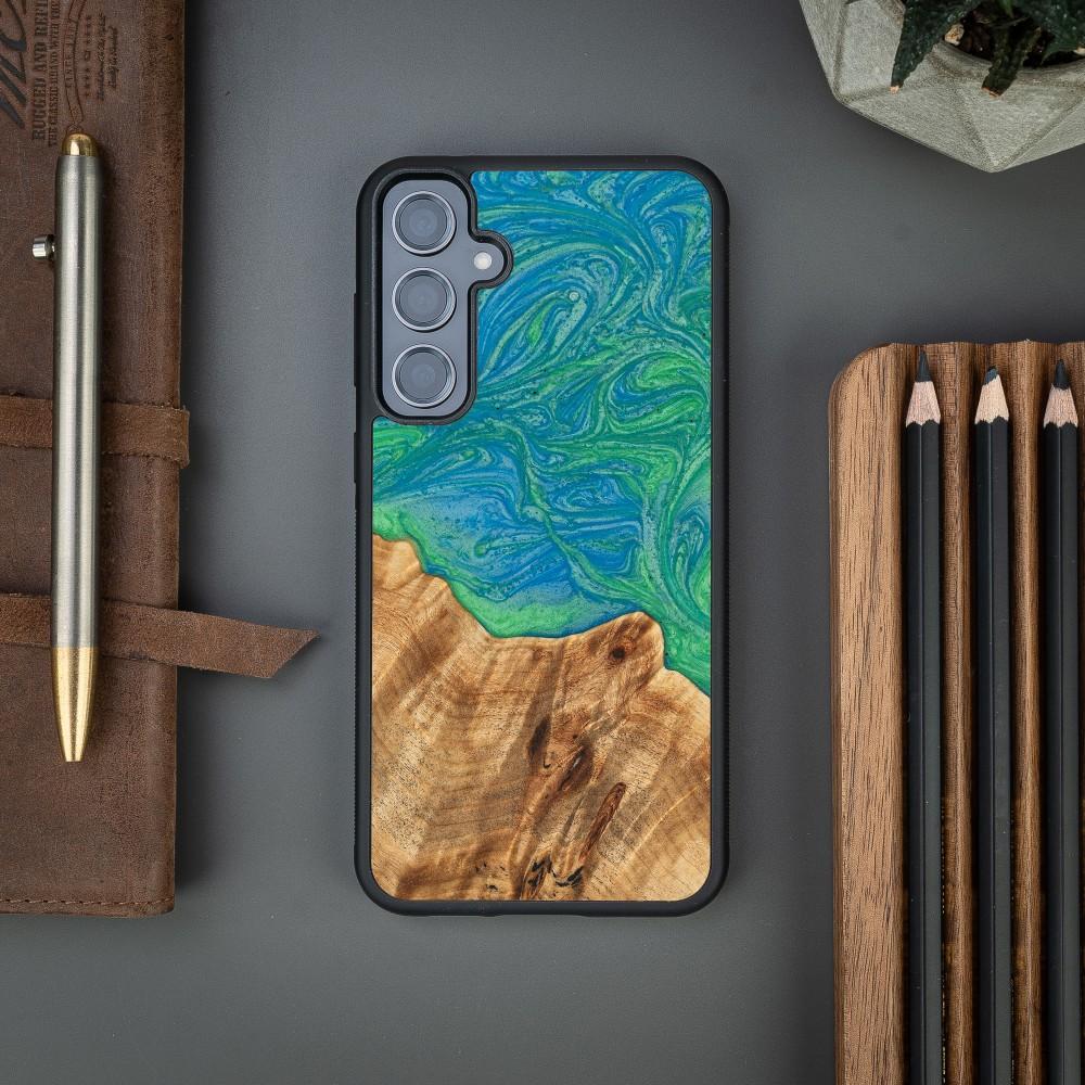 Bewood Unique case for Samsung Galaxy S23 FE - Neons - Tokyo