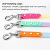 Solid Adjustable Collar And Leash Set Durable Waterproof And Stylish Pet Accessories Available Multiple Colors and Sizes New Top