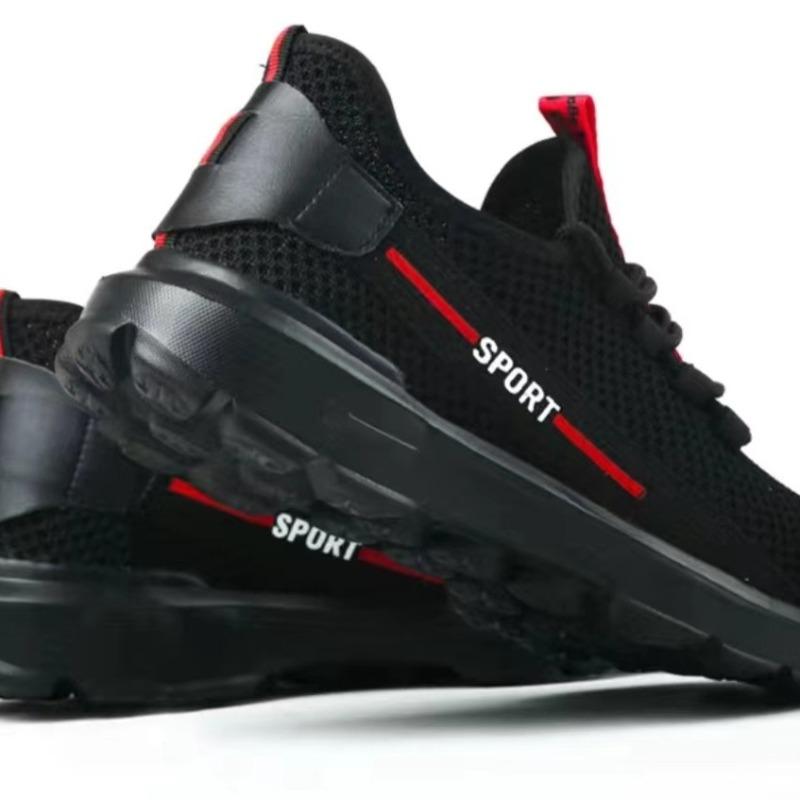 Обувь по страхованию труда, летняя мужская, противоударная, противопрокольная, износостойкая, удобная и повседневная