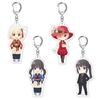 Pikuriru! Licorice Recoil Trading Acrylic Keychains (10 per box)