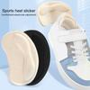 6 шт. невидимые подушечки для пяток, облегчение боли в пятках, мягкие вставки для пятки, Нескользящие женские каблуки, защита для пятки