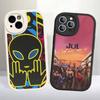 Чехол для телефона Rapper J-JuL C'est Pas Des Lol для IPhone 16 15 14 13 12 11 Pro Max Plus Мягкая кожаная крышка