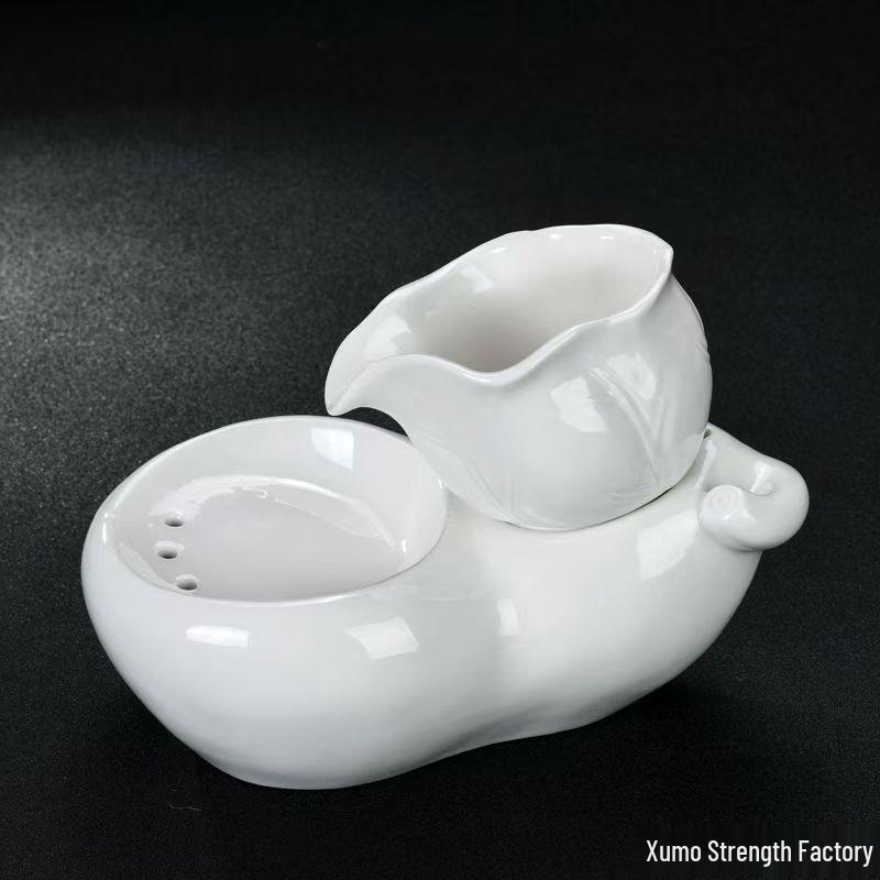 Керамическая Автоматическая Поилка для Животных - Динамичная Циркулирующая Чаша для Кошек и Собак, Не Требует Подключения к Сети