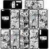 Чехол для Samsung Galaxy S25 S24 S23 iPhone 16 15 Xiaomi Redmi Note 14 13 12 16E 11 Pro Max OPPO Moto Huawei Ahegao Hentai Manga Anime Girl Waifu Cover