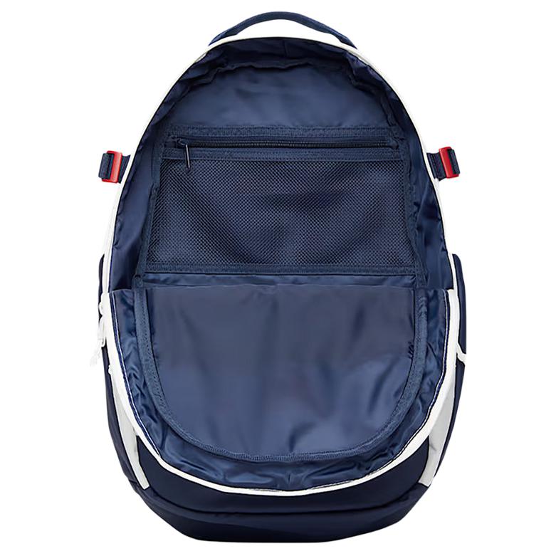 New Jordan Polyester Backpack Unisex White JD2523028AD-001