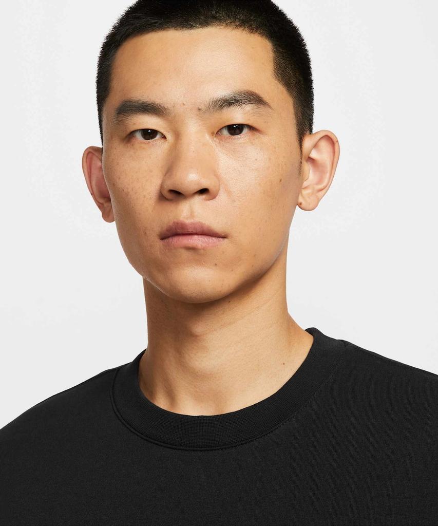 NIKE Club Fleece Crew M - Black:White / Fn3887-010