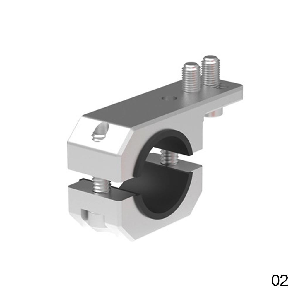 Новейшие кронштейны для светодиодных фар мотоцикла, зажимы для труб, комплект для крепления фар мотоцикла, крепление для противотуманных фар, аксессуары для мото