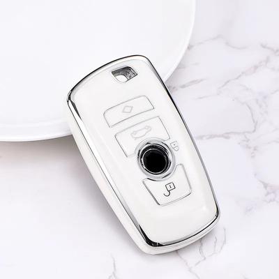 Чехол для ключей из ТПУ, брелок для BMW F30 F31 F32 F34 F20 F21 F07 F10 1 3 5 7 серии X1 X3 G01 X4 G02 X5 F15 F16 M3 M4 и т. д.