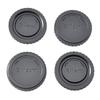 ATAK PENTAX Q Mount Compatible Q Rear Caps Body Caps Total of 4 with PENTAX Q Caps/Lens (2) & (2) (Compatible Mount)