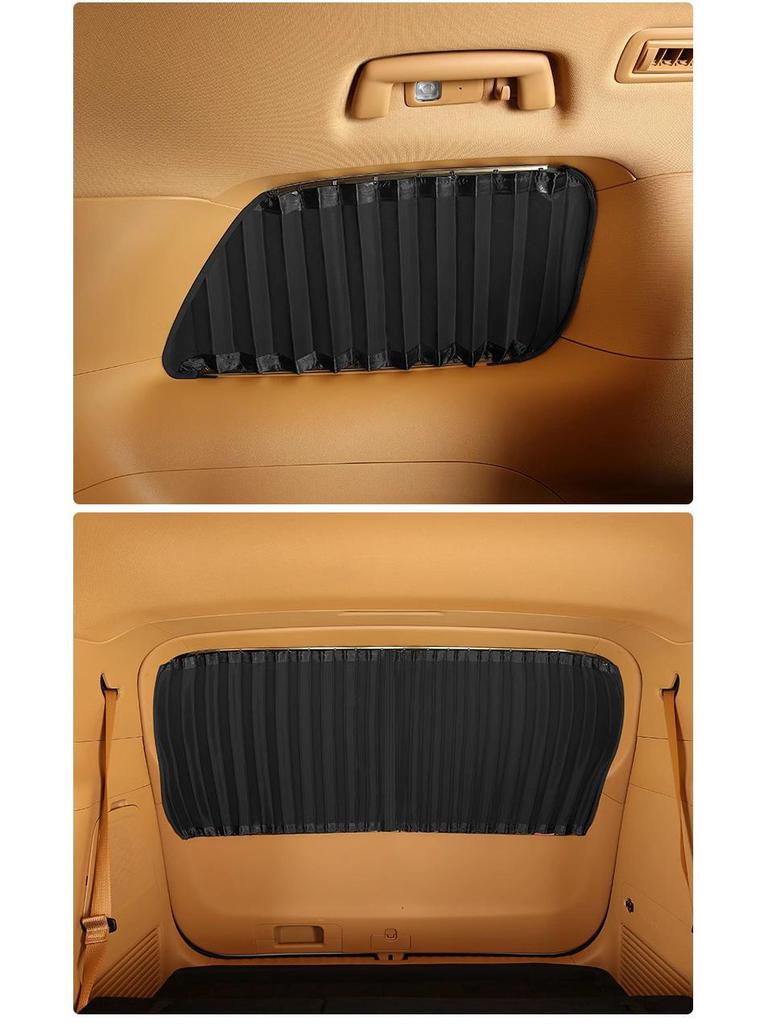 Baojun 360 Пользовательские шторки-солнцезащитные экраны на окна автомобиля