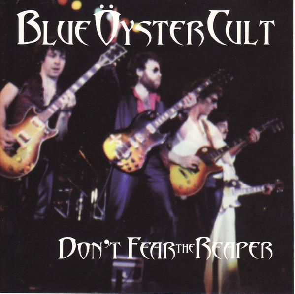 CD BLUE OYSTER CULT Dont Fear The Reaper A28577 Sony Music Спец 1997 США Рок Б/у