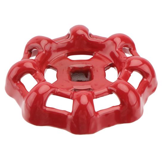 Кран Круглая ручка Маховик Замена Водоразборный кран Красный Легко Открывать Закрывать Ручка-маховик Шланговый кран Водоразборный кран для Кухни