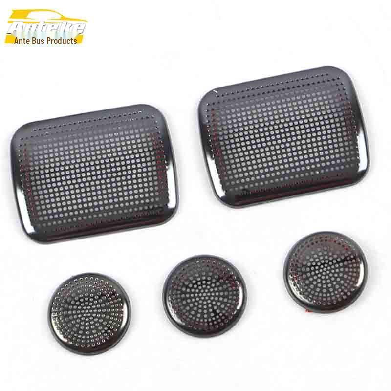 CT5 Накладка на потолочный динамик с пайетками - Панель задней аудиоколонки Автоаксессуар