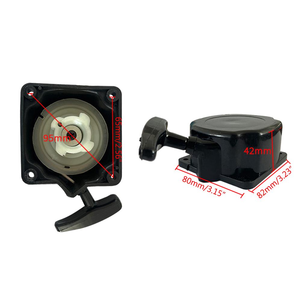 Универсальный стартер Recoil Easy Pull для внедорожных мотокроссовых мотоциклов, замена для бензинового двигателя кустореза 49CC