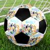 Bluey Theme Size 5 Soccer Ball, Suitable for Both Indoor and Outdoor Matches, a Gift Suitable for Everyone.