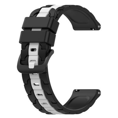 Сменные ремешки, совместимые с Samsung Galaxy Watch5, двухцветные мягкие силиконовые ремешки