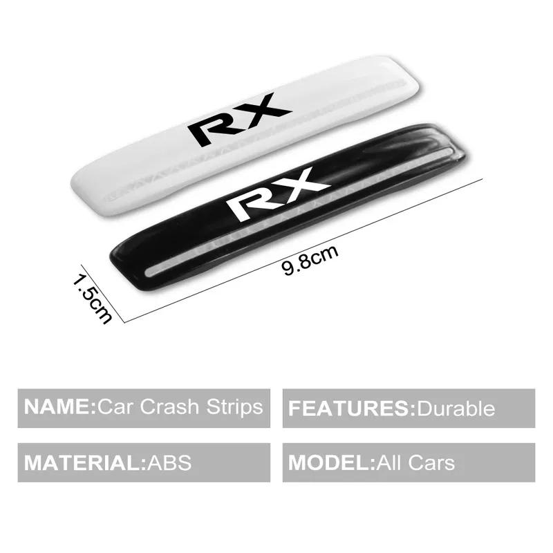 Car Door Anti-Collision Strips Auto Accessories For Lexus RX RX300 330 400h RX350 2003-2008 RX200t 350L 270 450h 450hl 2008-22