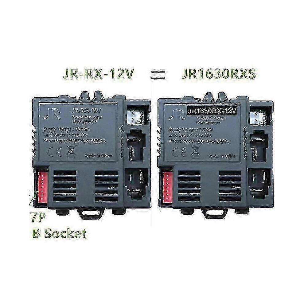 (JR1630RX-12V КОМПЛЕКТ)Электрический детский автомобиль 12В для катания с пультом дистанционного управления и набором для сборки схемы - Веселая обучающая игрушка