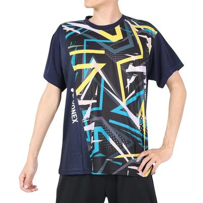 Сублимационная теннисная футболка RWX23002-019 (Navy/S/Мужской)