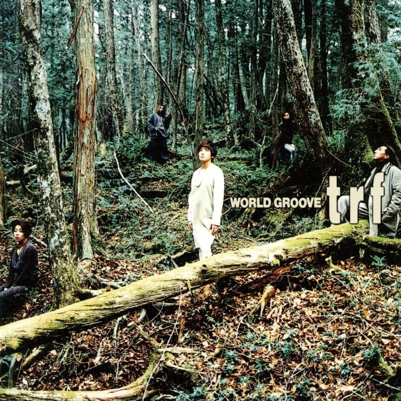 Виниловая пластинка TRF WORLD GROOVE AQJD77738 avex infinity 2025 Япония Японский Поп-Рок