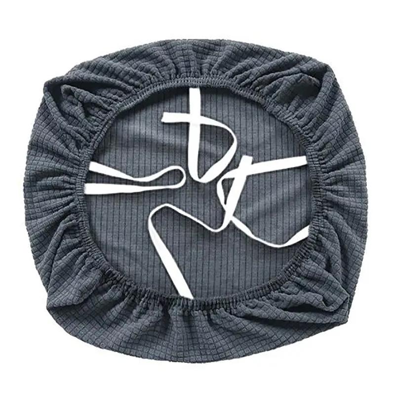 Чехол для стульев Spandex Elasticy Office Stretch Чехлы для компьютерных стульев Игровые чехлы для кресел Anti-Dust Beef Tendon Seat