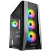 Корпус ATX - SHARKOON - TG7M - RGB-подсветка - 4 вентилятора - Панель из закаленного стекла
