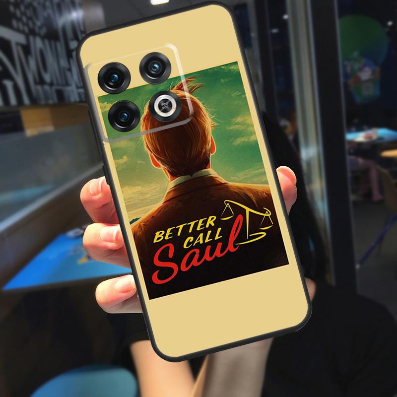 Чехол Better Call Saul для OnePlus 10T 8T 9RT 12 13 13R 11 9 10 Pro OnePlus Nord 4 CE 2 3 Lite N20 N30