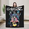 Включи музыку по-другому Одеяло Gorillazs Теплое Модное Плюшевое Одеяло-Плед для Кровати Фланелевое Покрывало Покрывало для Кровати