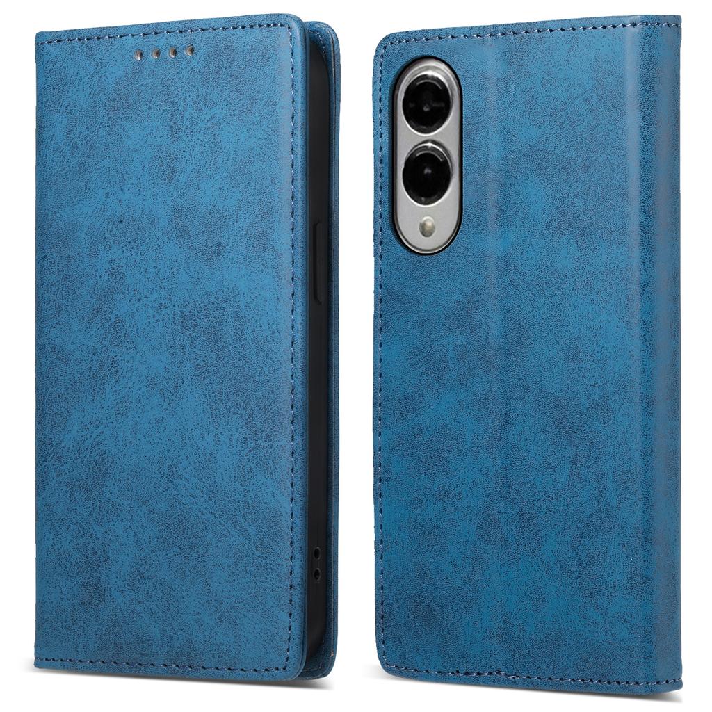 Для Samsung Galaxy S25 Edge Чехол-бумажник с блокировкой RFID из ПУ-кожи