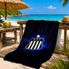 Atletico Talleres Design Beach Towel, Quick-drying, Easy to Care for, Suitable for Both Fitness and Beach Vacations,Sports Essential