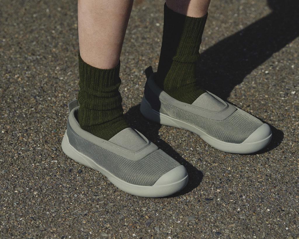 Кроссовки Eight 810s ET020 EDU Gore Moss Gray см 2E [Moonstar Tens] / Слипоны 27.0