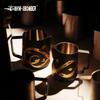 MHW-3BOMBER Milk Frothing Pitcher 450/500/600ml Espresso Steaming Pitcher Stainless Steel Latte Art Barista Milk Jug Coffee Tool