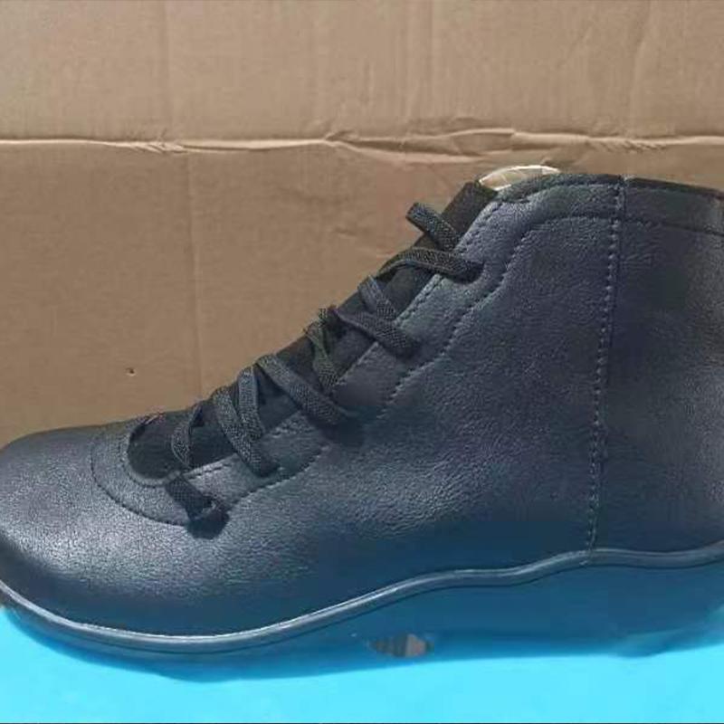 Новые туфли на плоской подошве женские ботильоны кожаные спортивные туфли зима 2025 трендовые дизайнерские модные ботинки челси зимние кроссовки ретро Botas Mujer