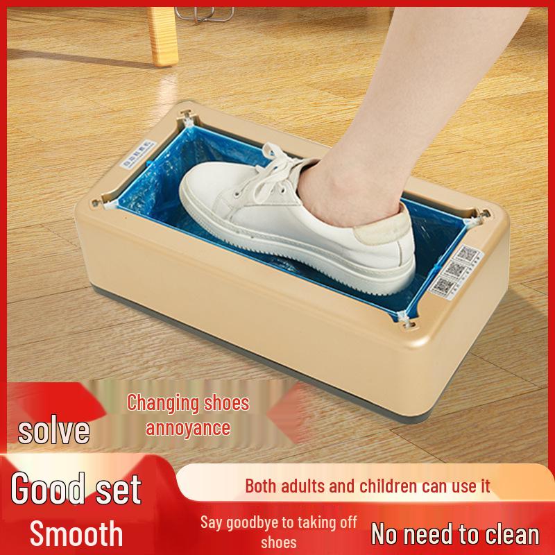 Автоматический диспенсер бахил для использования в помещении