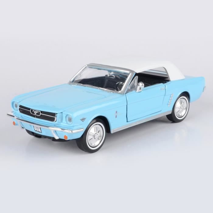 Véhicule Miniature - Ford Mustang 1964 - Échelle 1:24 - James Bond - Thunderball