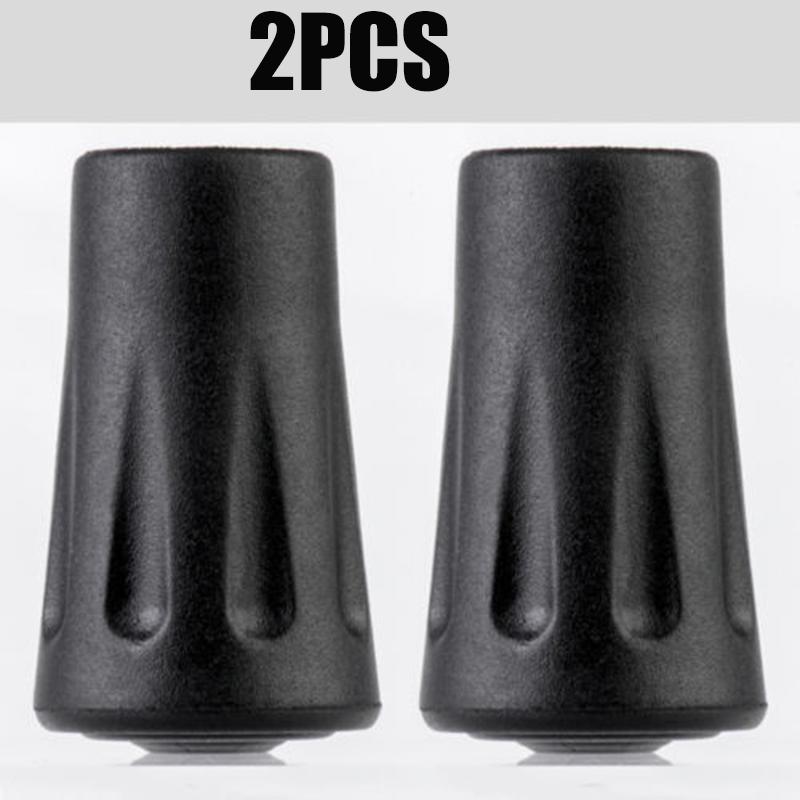 4 шт./компл. резиновые усиленные наконечники, наконечники для пеших прогулок, трость, чехлы для треккинговых палок