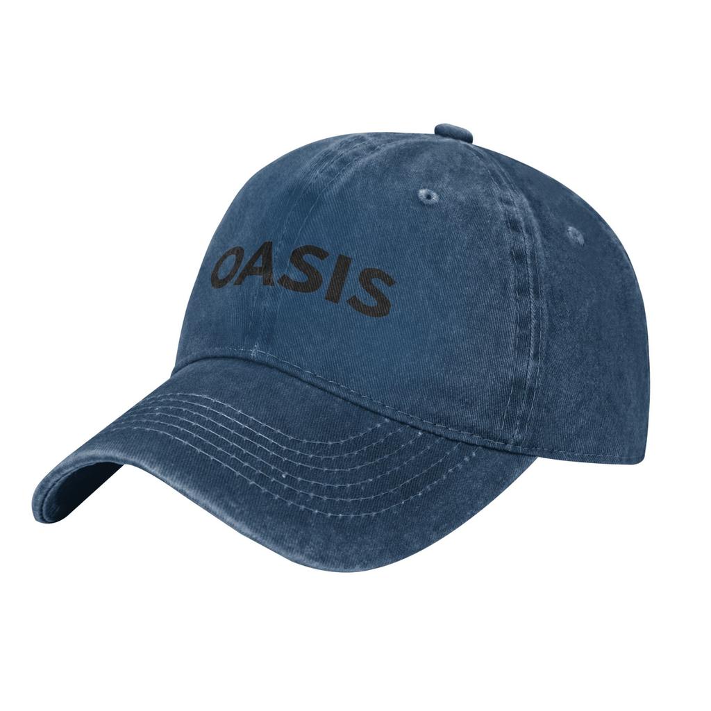 90-е O-Oasis Группа Gallagher Лиам Музыка Женские Бейсболки Джинсовые Кепки с Эффектом Поношенности Шляпа Винтажная Регулируемая Кепка от Солнца