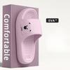 Тапочки из ЭВА для женщин, летние домашние тапочки с героями мультфильмов, нескользящие тапочки для душа в помещении для мужчин и женщин - идеально подходят для дома и ванной комнаты