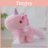 Adorable Plush Unicorn Keychain With Soft Pp Cotton Filling In Various Colors