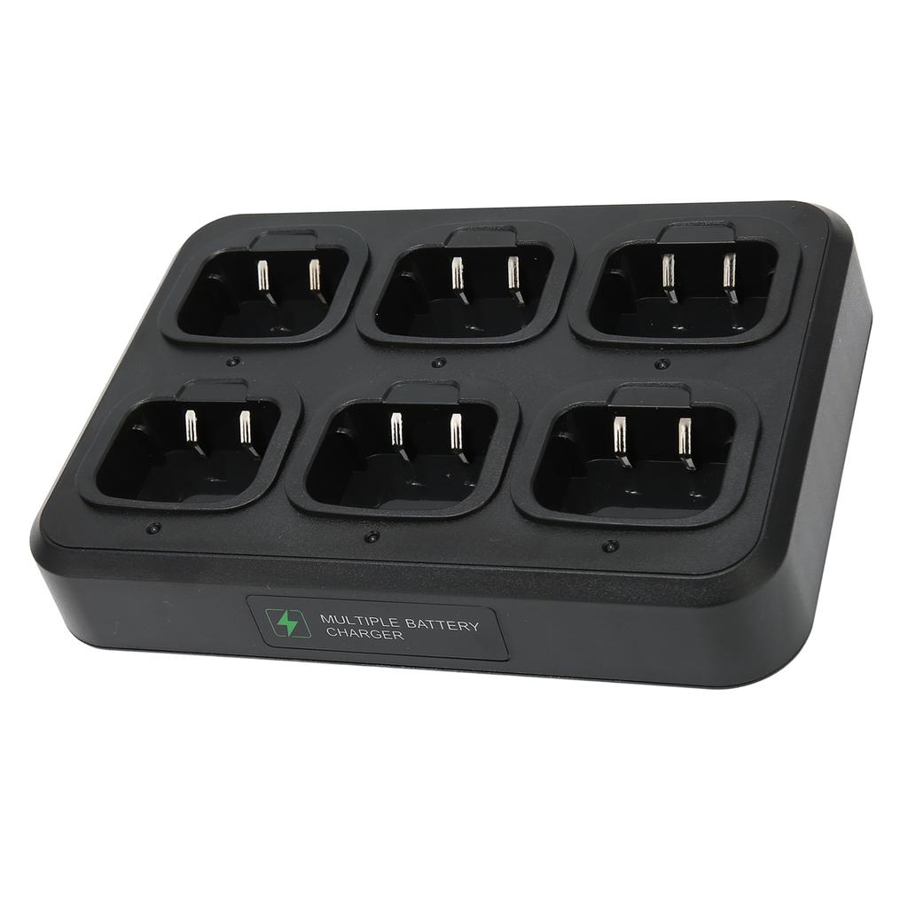 Зарядное устройство для рации на 6 устройств. Эффективная многофункциональная двухсторонняя зарядная база для рации BF?888С