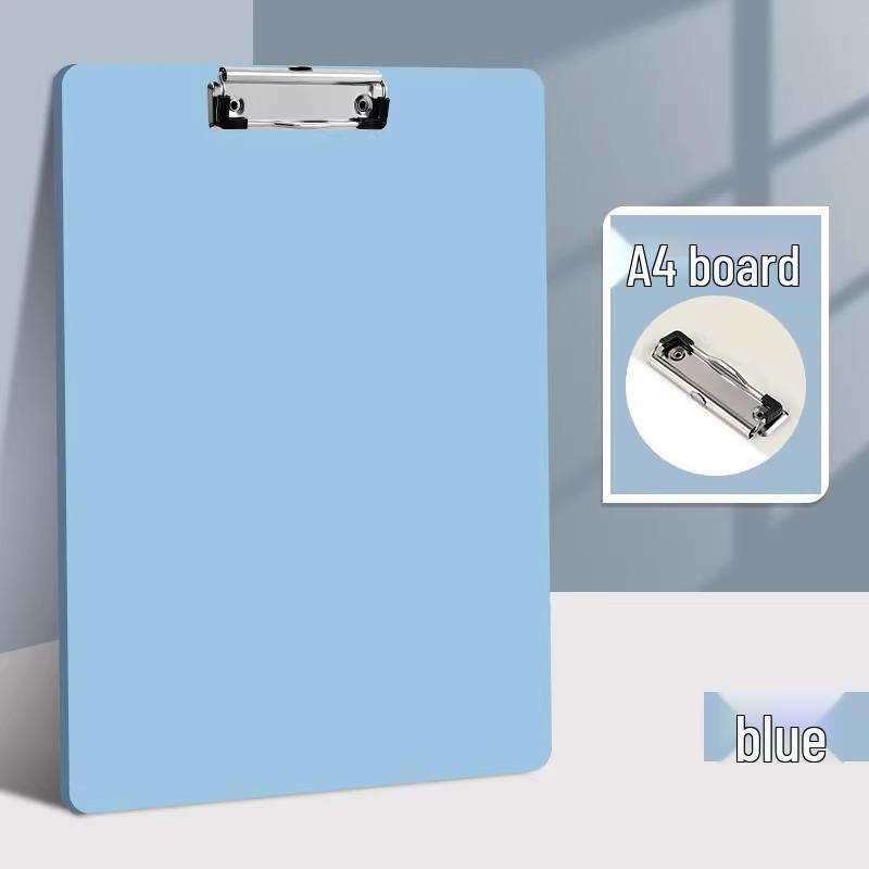 A4 Hanging Clipboard Writing Pad - Thickened Board for Students and Office Use